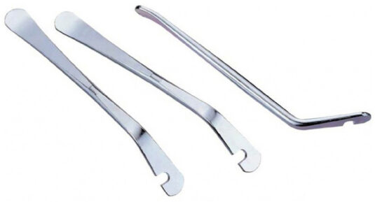 Лопатки бортировочные Ice Toolz 1903 St никелир. (3шт)
