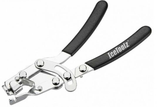 Плоскогубці Ice Toolz 01A1 для кабелю з замком для його натяжки
