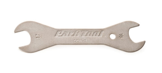 Ключ конусний Park Tool DCW-3 двосторонній 17х18mm