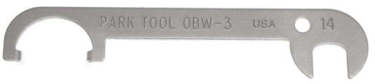 Ключ Park Tool OBW-3 для налаштування кліщових гальм 14мм + регулювальник пружини
