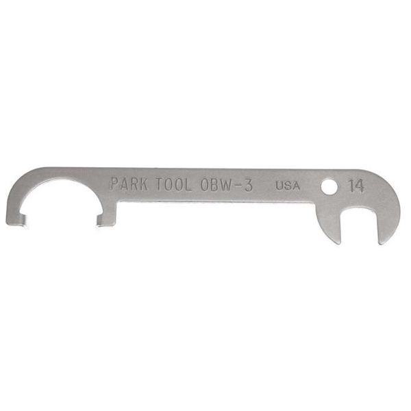 Ключ Park Tool OBW-4 для настройки клещевых тормозов 14мм + регулировщик пружины