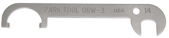 Ключ Park Tool OBW-3 для налаштування кліщових гальм 14мм + регулювальник пружини