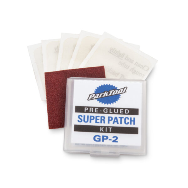 Латки Park Tool GP-2 самоклеящиеся для камер, в боксе 48 комплектов по 6 шт.