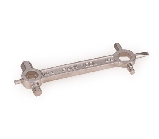 Мульти-ключ Park Tool MT-1 (шестигран., торцев. ключ, шлицев. отвертка)