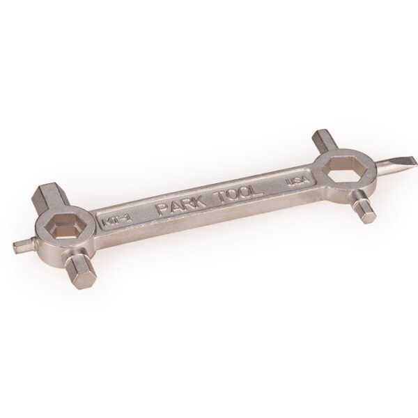 Мульти-ключ Park Tool MT-1 (шестигран., торцев. ключ, шлицев. отвертка)