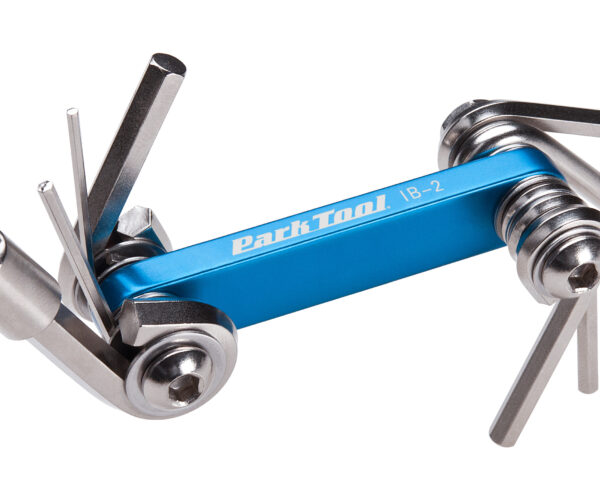Мультитул Park Tool IB-2 I-Beam 1.5/2/2.5/3/4/5/6/8, Т25, викрутка