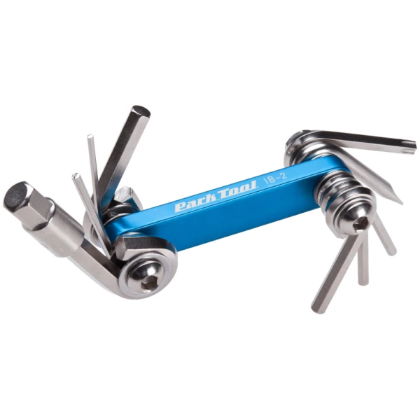 Мультитул Park Tool IB-2 I-Beam 1.5/2/2.5/3/4/5/6/8, Т25, викрутка