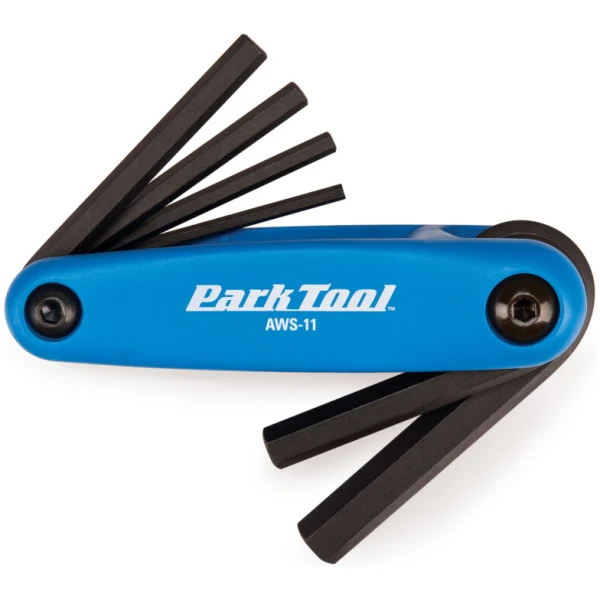 Набор шестигранников Park Tool AWS-11 (3mm, 4mm, 5mm, 6mm, 8mm, 10mm) складной