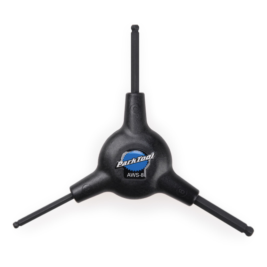 Набор шестигранников Park Tool AWS-8 4mm, 5mm, 6mm с шариковым окончаниием