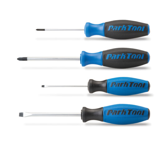 Набір викруток Park Tool SD-SET PH0, PH2, плоскі 3мм и 6мм