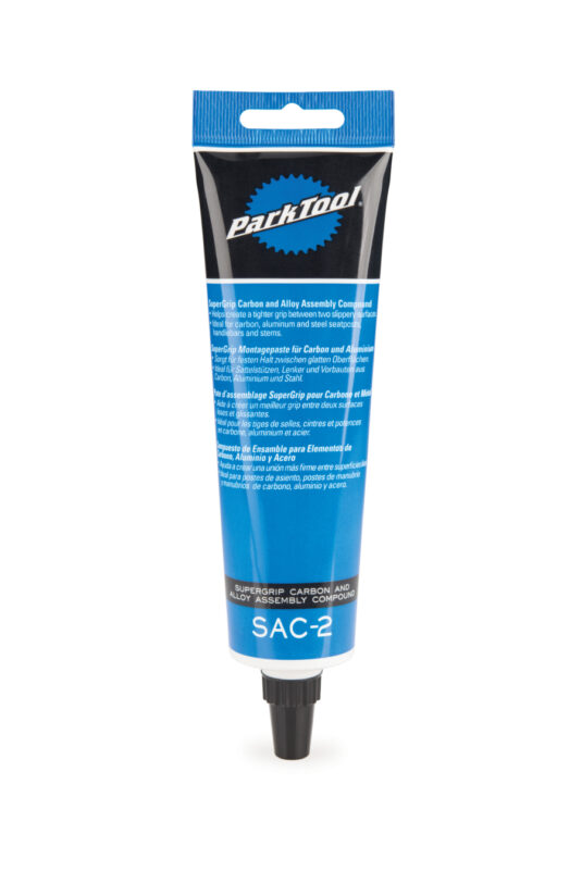 Мастило Park Tool SAC-2 Super Grip проти ковзання карбонових та алюмінієвих компонентів, 118 мл