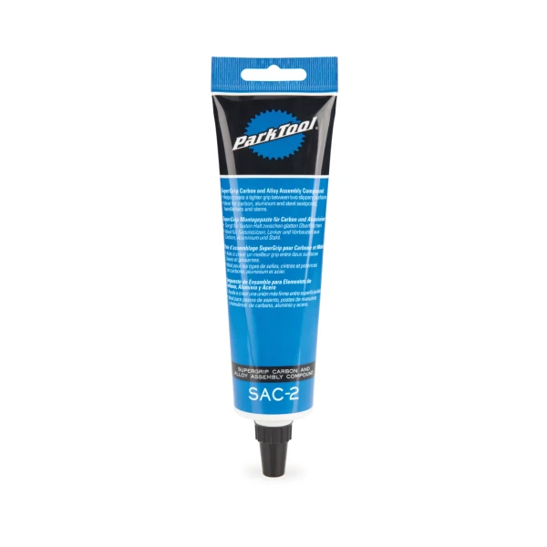 Смазка Park Tool SAC-2 Super Grip против скольжения карбоновых и алюминиевых компонентов, 118 мл