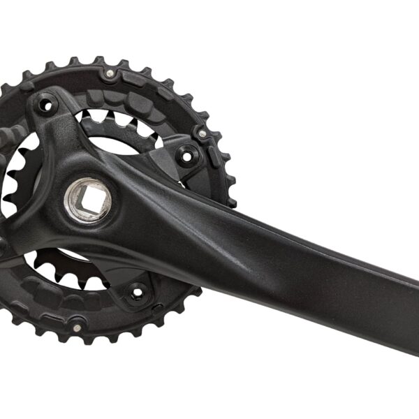 Комплект шатунів PROWHEEL ZEPHYR-551 (10S) 170mm, 36/22T black