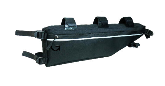 Сумка на раму Green Cycle Belly bag Black