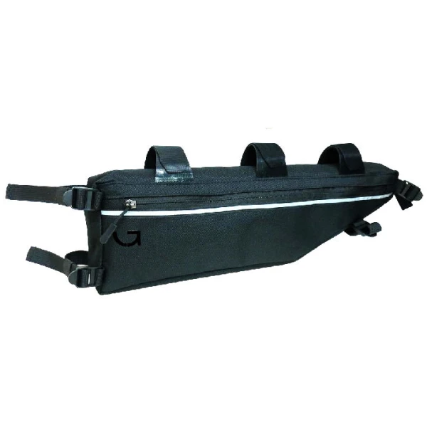 Сумка на раму Green Cycle Belly bag Black