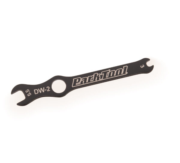 Ключ Park Tool DW-2 для обслуговування зад. перемикачів Shimano® XT®, SLX®, Deore®, Saint® and Zee® та інших моделей Shadow® Plus