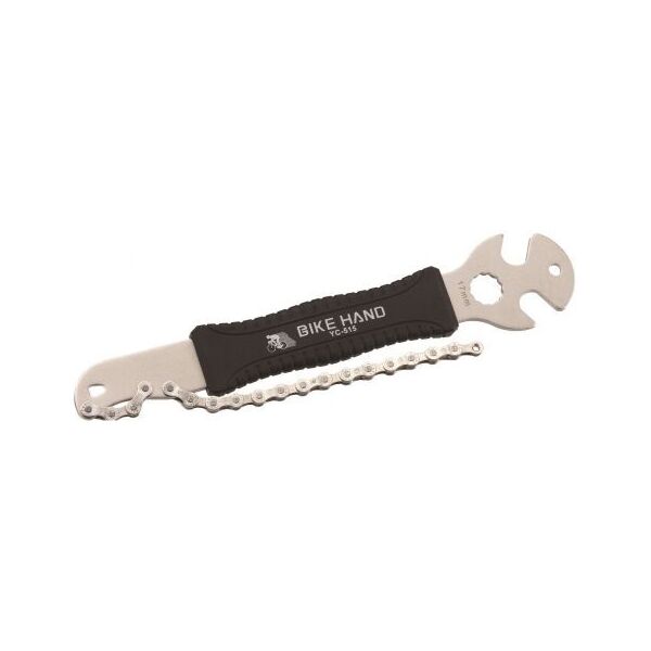 Хлист 2 в 1 Bike Hand YC-515 + знімач 15mm YC-515