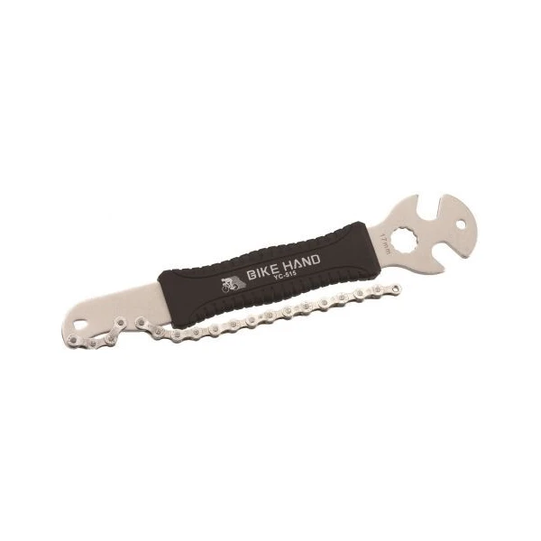 Хлист 2 в 1 Bike Hand YC-515 + знімач 15mm YC-515