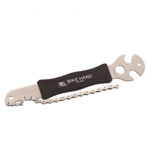 Хлист 2 в 1 Bike Hand YC-515 + знімач 15mm YC-515