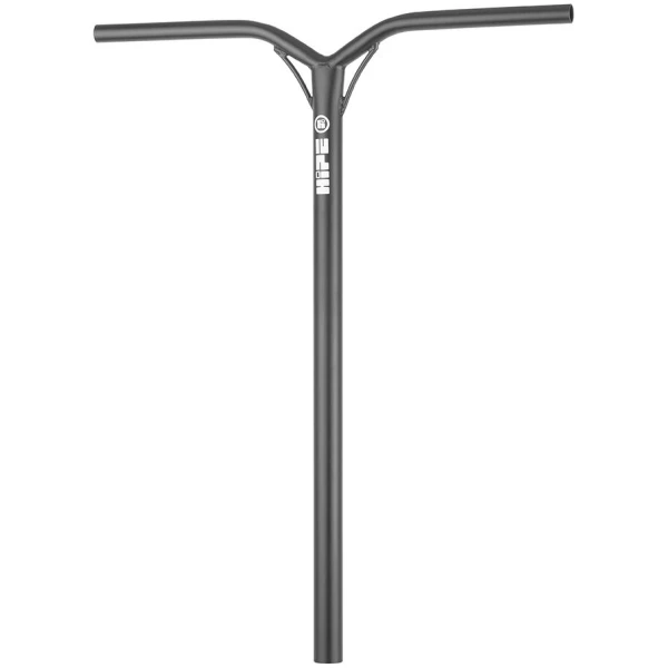 Руль для трюкового самоката Hipe LMT70 T-Bar Oversize (HIC/SCS), 770x600мм, black