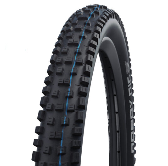 Покрышка 26x2.4 (62-559) Schwalbe NOBBY NIC Evo, Super Ground, TLE B/B-SK HS602 ADDIX SpeedGrip 67EPI B