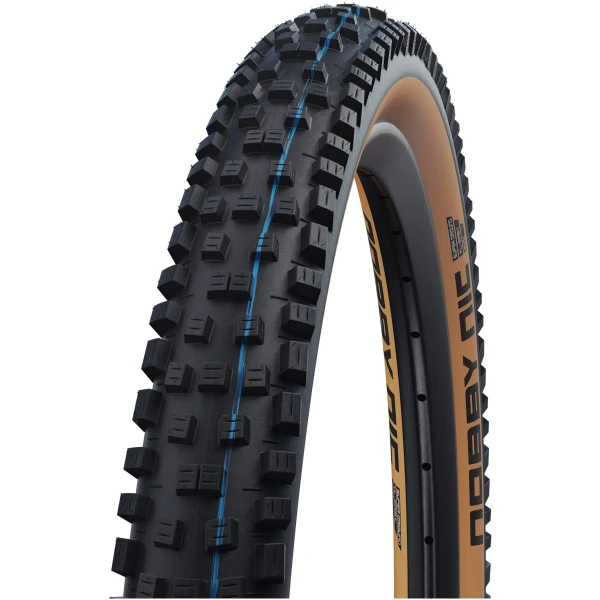 Покришка 27.5x2.40 (62-584) Schwalbe NOBBY NIC Evo, Super Ground, TLE B/CL-SK HS602 ADDIX SpeedGrip 67EPI B