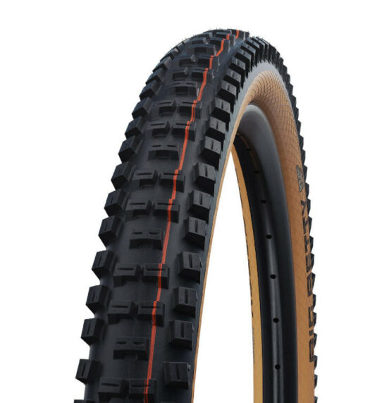 Покрышка 27.5x2.40 (62-584) Schwalbe BIG BETTY Evo, Super Gravity, TLE B/CL-SK HS608 ADDIX Soft 67EPI B
