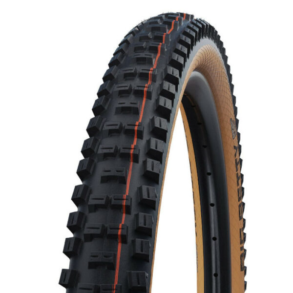 Покрышка 27.5x2.40 (62-584) Schwalbe BIG BETTY Evo, Super Gravity, TLE B/CL-SK HS608 ADDIX Soft 67EPI B