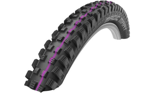 Покрышка 26x2.35 (60-559) Schwalbe MAGIC MARY Evo, Super Downhill, TLE B/B-SK HS447 ADDIX Ultra Soft 2x67EPI