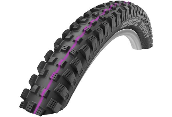 Покрышка 26x2.35 (60-559) Schwalbe MAGIC MARY Evo, Super Downhill, TLE B/B-SK HS447 ADDIX Ultra Soft 2x67EPI