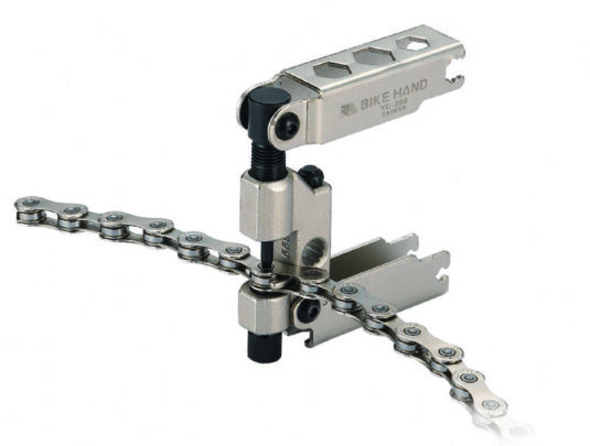 Выжимка цепи BikeHand YC-399  Silver YC-399