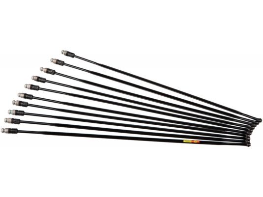 Спиця 285 мм Mavic v2385801 - DEEMAX DH, передня, сталь, чорна