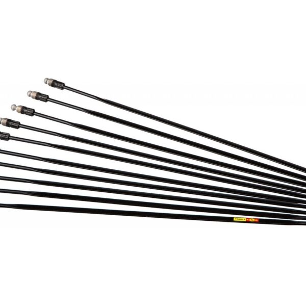 Спиця 285 мм Mavic v2385801 - DEEMAX DH, передня, сталь, чорна