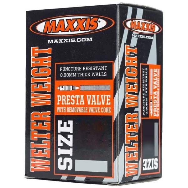 Камера 29x1.90/2.35 Maxxis Welter Weight, FV 48mm, в коробці