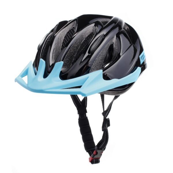 Шолом дитячий Green Cycle ROWDY розмір 50-56см чорний лак