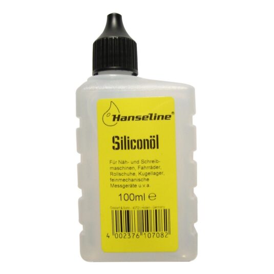Мастило силіконове, Hanseline Silicon, 100мл