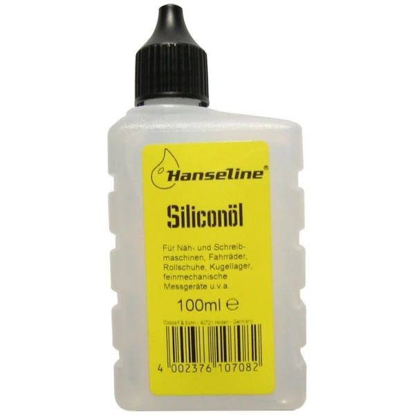 Смазка силиконовая, Hanseline Silicon, 100мл