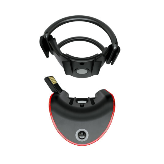 Мигалка задня Knog Lil&apos; Cobber Rear 50 Lumens