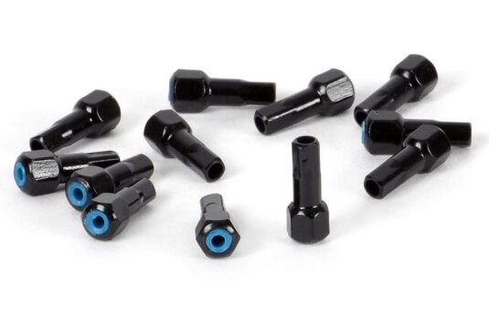Ніпель Mavic ALUMINIUM BLACK NIPPLE, алюміній, чорний