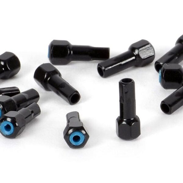 Ніпель Mavic ALUMINIUM BLACK NIPPLE, алюміній, чорний