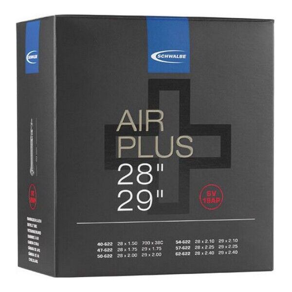 Камера 28" (40/62-622) Schwalbe SV19AP AIR PLUS IB 40mm