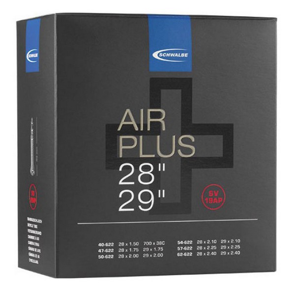 Камера 28" (40/62-622) Schwalbe SV19AP AIR PLUS IB 40mm