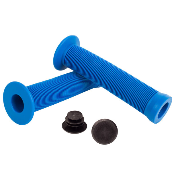 Гріпси Green Cycle GGR-254 145mm сині, BMX