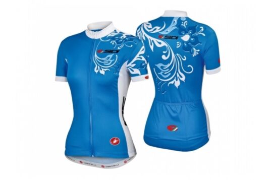 Велофутболка женская Sidi Diva Jersey No.2144 XL Light Blue PCSMADIVAXL