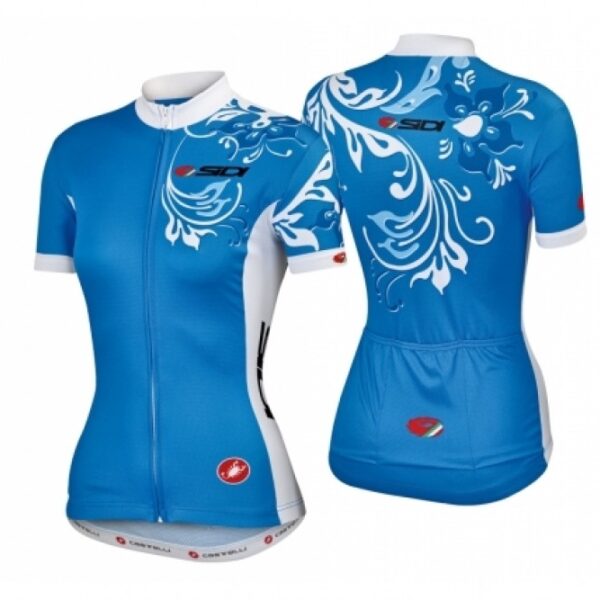 Велофутболка женская Sidi Diva Jersey No.2144 XL Light Blue PCSMADIVAXL