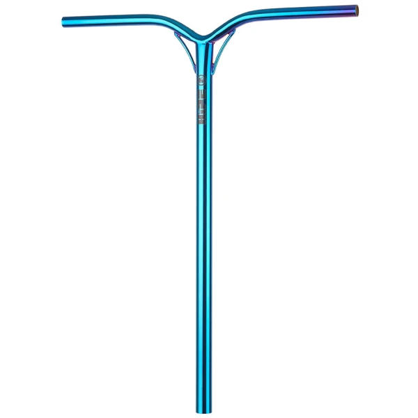 Руль для трюкового самоката Hipe LMT70 T-Bar Standart (IHC/SCS), 770x600мм, neo/blue