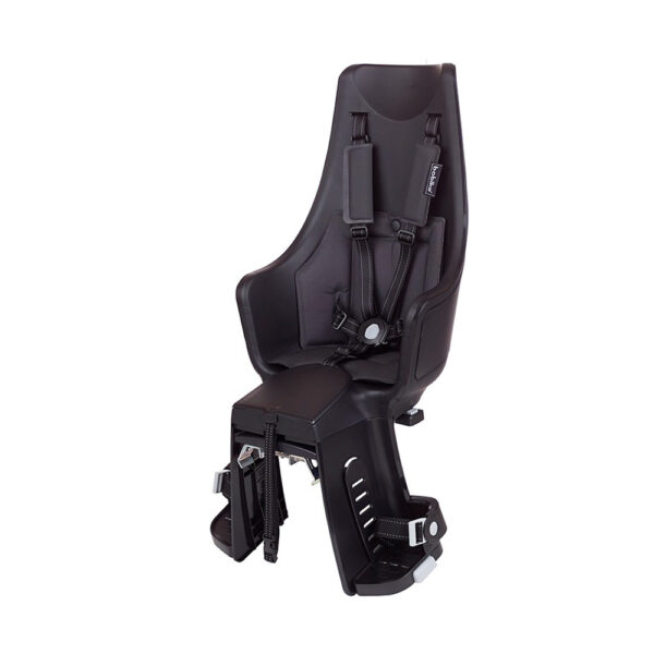 Детское велокресло на багажник Bobike Exclusive maxi Plus Carrier / Urban black