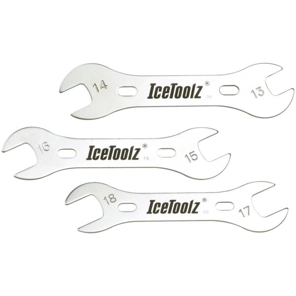 Ключ Ice Toolz 37X3 конусный 13/14mm+15/16mm+17/18mm