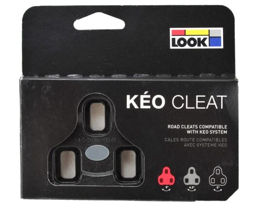 Шипы к педалям Look KEO CLEAT BLACK, KEO system