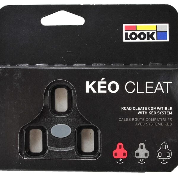 Шипы к педалям Look KEO CLEAT BLACK, KEO system